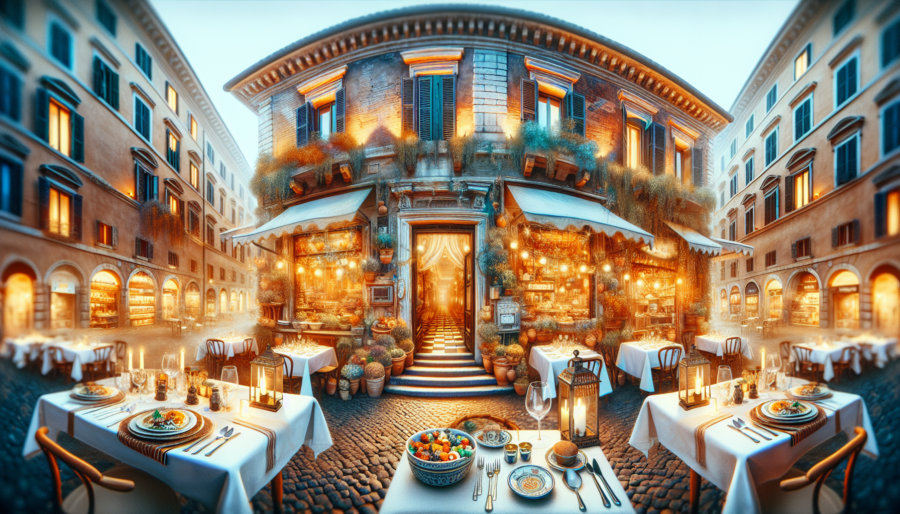 Les délices culinaires du meilleur restaurant de Rome : une expérience ...