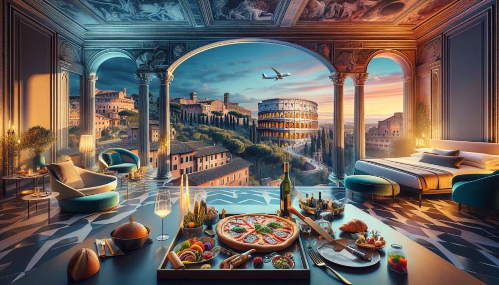Unique Luxury Rome Découvrez les expériences uniques offertes par les hôtels de luxe à Rome